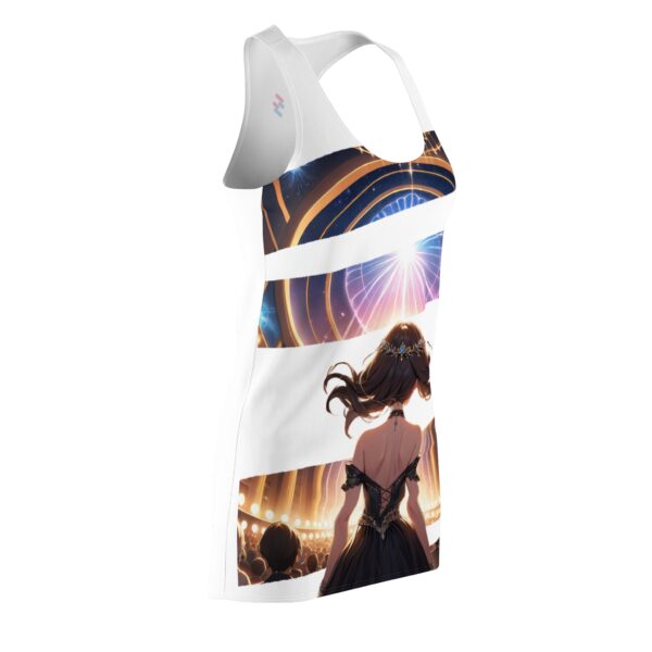 Women's Cut & Sew Racerback Dress (AOP) - Image 3