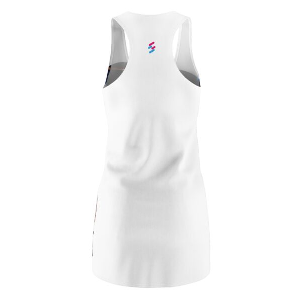 Women's Cut & Sew Racerback Dress (AOP) - Image 2