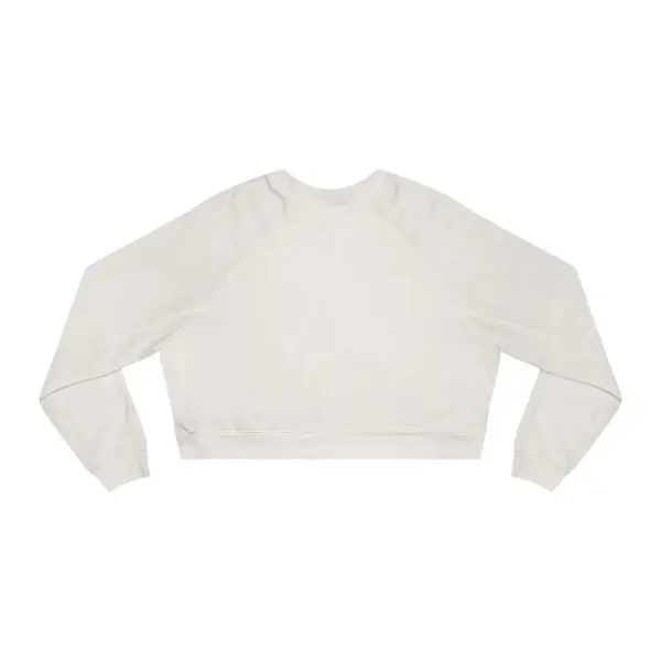Women's Cropped Fleece Pullover Swemori - Image 2
