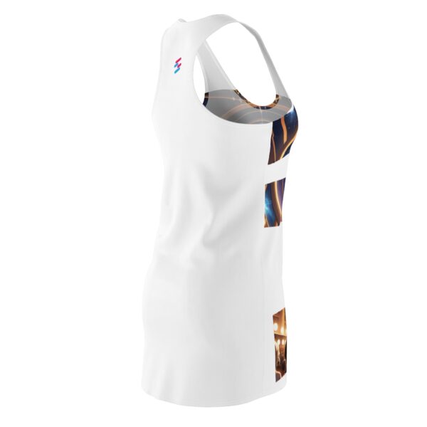 Women's Cut & Sew Racerback Dress (AOP) - Image 4
